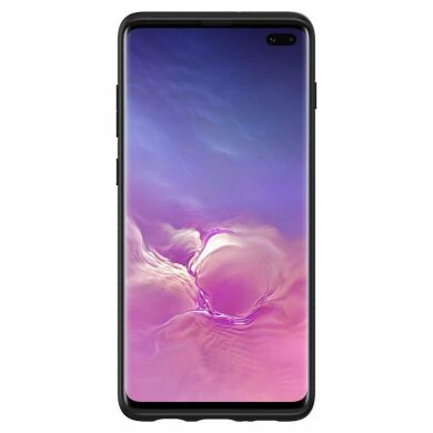 Захисний чохол Spigen (SGP) Liquid Air для Samsung Galaxy S10 Plus (G975) - Matte Black