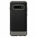 Защитный чехол Spigen (SGP) Neo Hybrid для Samsung Galaxy S10 Plus (G975) - Gunmetal. Фото 5 из 8
