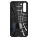 Защитный чехол Spigen (SGP) Slim Armor для Samsung Galaxy S22 (S901) ACS04014 - Metal Slate. Фото 4 из 8