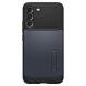 Защитный чехол Spigen (SGP) Slim Armor для Samsung Galaxy S22 (S901) ACS04014 - Metal Slate. Фото 2 из 8