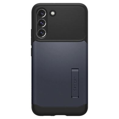 Защитный чехол Spigen (SGP) Slim Armor для Samsung Galaxy S22 (S901) ACS04014 - Metal Slate
