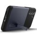 Защитный чехол Spigen (SGP) Slim Armor для Samsung Galaxy S22 (S901) ACS04014 - Metal Slate. Фото 8 из 8