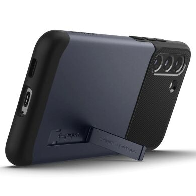Защитный чехол Spigen (SGP) Slim Armor для Samsung Galaxy S22 (S901) ACS04014 - Metal Slate