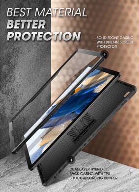 Защитный чехол Supcase Unicorn Beetle Pro Full-Body Case для Samsung Galaxy Tab A9 Plus (X210/216) - Black