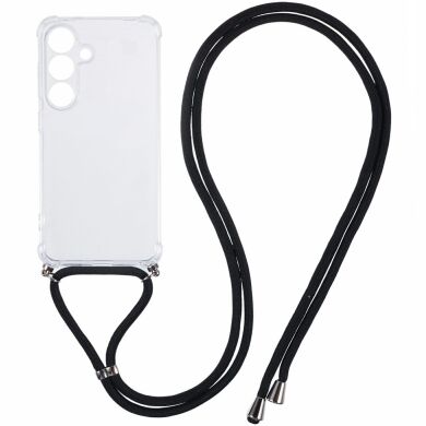 Защитный чехол UniCase AirBag with Strap для Samsung Galaxy A57 (A576) - Transparent