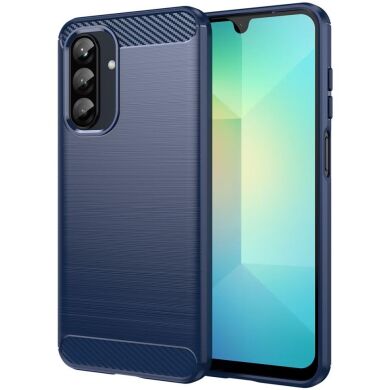 Защитный чехол UniCase Carbon для Samsung Galaxy A26 (A266) - Blue