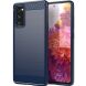 Защитный чехол UniCase Carbon для Samsung Galaxy S20 FE (G780) - Blue. Фото 1 из 8