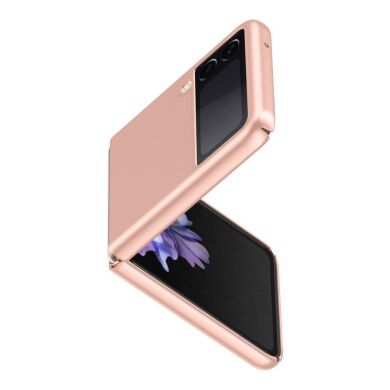 Защитный чехол UniCase Hard Cover (FF) для Samsung Galaxy Flip 3 - Rose Gold