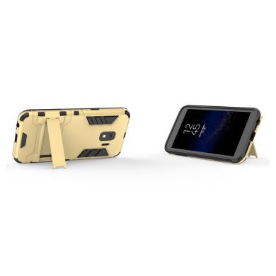 Защитный чехол UniCase Hybrid для Samsung Galaxy J2 Core (J260) - Gold
