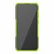 Защитный чехол UniCase Hybrid X для Samsung Galaxy A21s (A217) - Black / Green. Фото 4 из 10