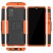 Защитный чехол UniCase Hybrid X для Samsung Galaxy A41 (A415) - Orange. Фото 2 из 9