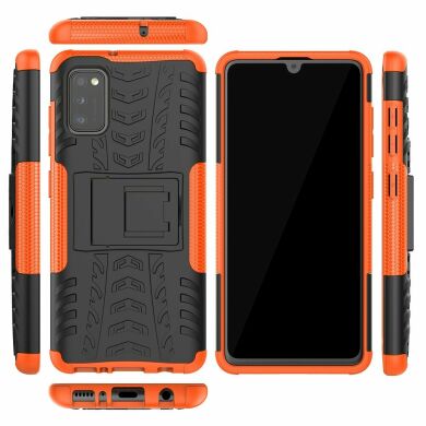 Защитный чехол UniCase Hybrid X для Samsung Galaxy A41 (A415) - Orange