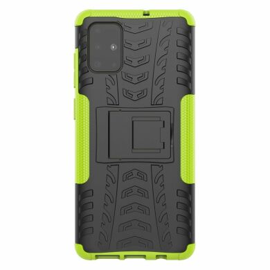 Захисний чохол UniCase Hybrid X для Samsung Galaxy A71 (A715) - Green