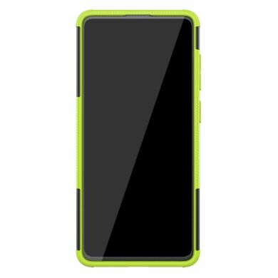 Защитный чехол UniCase Hybrid X для Samsung Galaxy A71 (A715) - Green