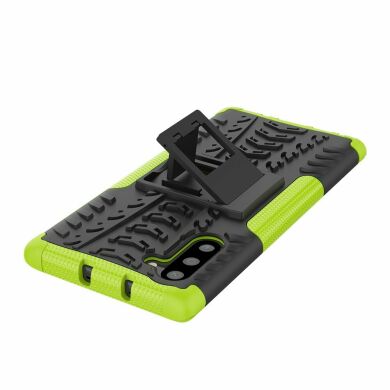 Защитный чехол UniCase Hybrid X для Samsung Galaxy Note 10 (N970) - Green