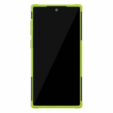 Защитный чехол UniCase Hybrid X для Samsung Galaxy Note 10 (N970) - Green