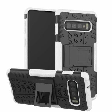 Захисний чохол UniCase Hybrid X для Samsung Galaxy S10 Plus - White