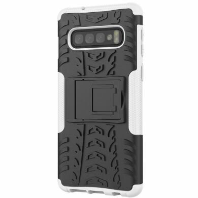Захисний чохол UniCase Hybrid X для Samsung Galaxy S10 Plus - White