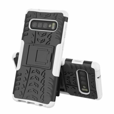 Захисний чохол UniCase Hybrid X для Samsung Galaxy S10 Plus - White