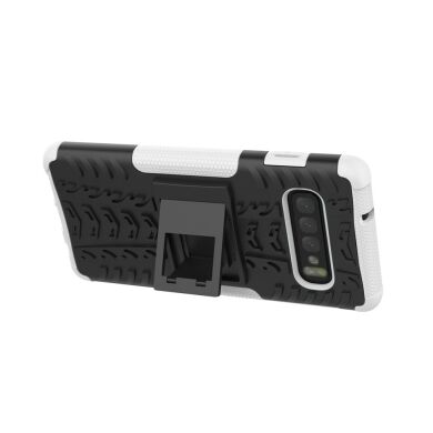 Захисний чохол UniCase Hybrid X для Samsung Galaxy S10 Plus - White