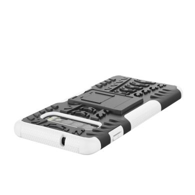 Захисний чохол UniCase Hybrid X для Samsung Galaxy S10 Plus - White