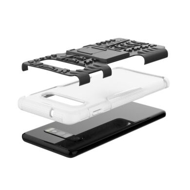 Захисний чохол UniCase Hybrid X для Samsung Galaxy S10 Plus - White