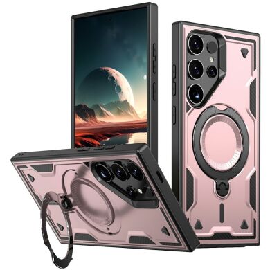 Защитный чехол UniCase Lander Armor для Samsung Galaxy S25 Ultra (S938) - Rose Gold