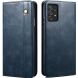Защитный чехол UniCase Leather Wallet для Samsung Galaxy A73 (A736) - Blue. Фото 1 из 7