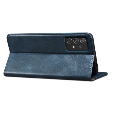 Захисний чохол UniCase Leather Wallet для Samsung Galaxy A73 (A736) - Blue