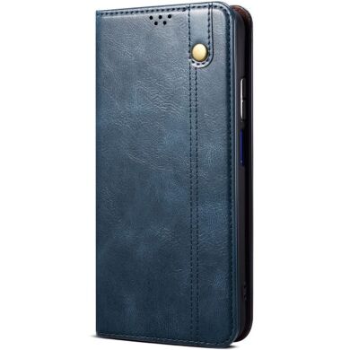 Захисний чохол UniCase Leather Wallet для Samsung Galaxy A73 (A736) - Blue