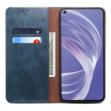 Защитный чехол UniCase Leather Wallet для Samsung Galaxy A73 (A736) - Blue