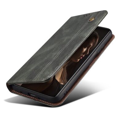 Защитный чехол UniCase Leather Wallet для Samsung Galaxy S24 Ultra - Green