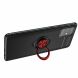 Защитный чехол UniCase Magnetic Ring для Samsung Galaxy A71 (A715) - Black / Red. Фото 3 из 17
