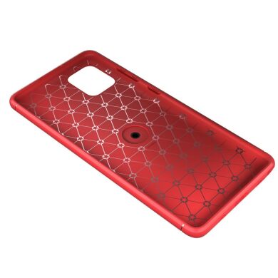 Защитный чехол UniCase Magnetic Ring для Samsung Galaxy Note 10 Lite (N770) - Red