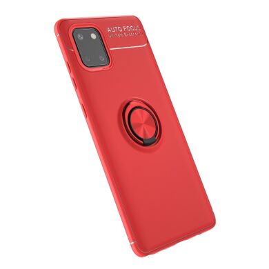 Захисний чохол UniCase Magnetic Ring для Samsung Galaxy Note 10 Lite (N770) - Red