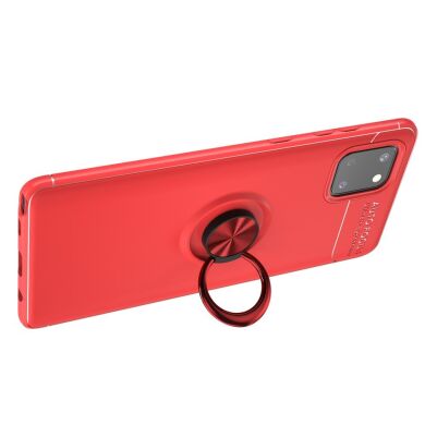 Захисний чохол UniCase Magnetic Ring для Samsung Galaxy Note 10 Lite (N770) - Red