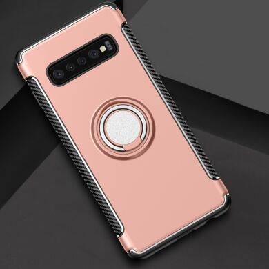 Захисний чохол UniCase Mysterious Cover для Samsung Galaxy S10 - Rose Gold