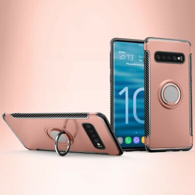 Захисний чохол UniCase Mysterious Cover для Samsung Galaxy S10 - Rose Gold