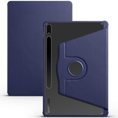 Захисний чохол UniCase Rotary Stand для Samsung Galaxy Tab S10 Plus - Dark Blue