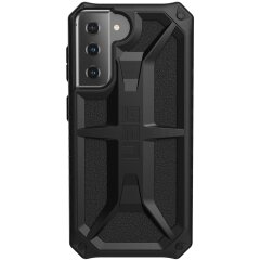 Защитный чехол URBAN ARMOR GEAR (UAG) Monarch для Samsung Galaxy S21 (G991) - Black