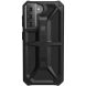 Защитный чехол URBAN ARMOR GEAR (UAG) Monarch для Samsung Galaxy S21 (G991) - Black. Фото 1 из 6