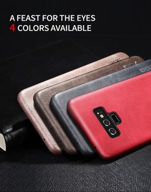 Защитный чехол X-LEVEL Vintage для Samsung Galaxy Note 9 (N960) - Red