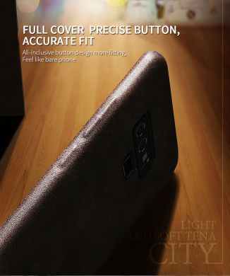 Защитный чехол X-LEVEL Vintage для Samsung Galaxy Note 9 (N960) - Dark Grey