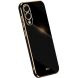 Защитный чехол XINLI Porcelain Design для Samsung Galaxy S25 Edge (S937) - Black. Фото 1 из 6