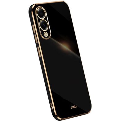 Защитный чехол XINLI Porcelain Design для Samsung Galaxy S25 Edge (S937) - Black