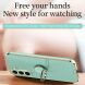 Захисний чохол XINLI Porcelain Ring для Samsung Galaxy A57 (A576) - Blue