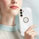 Захисний чохол XINLI Porcelain Ring для Samsung Galaxy A57 (A576) - Blue