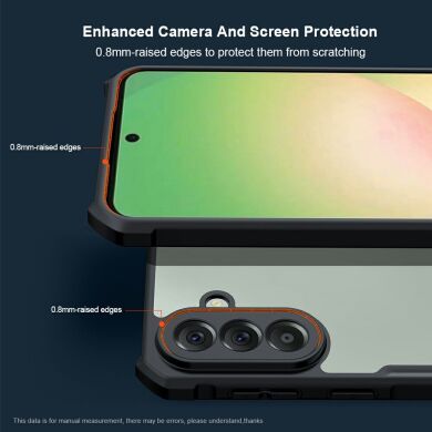 Защитный чехол XUNDD Rugged Case для Samsung Galaxy S26 - Black