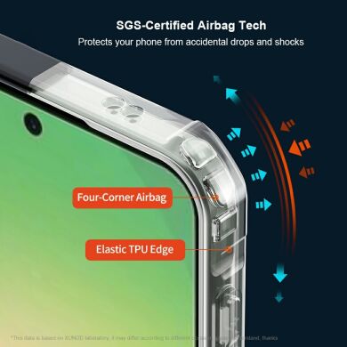 Защитный чехол XUNDD Rugged Case для Samsung Galaxy S26 - Black