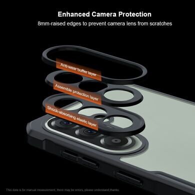 Защитный чехол XUNDD Rugged Case для Samsung Galaxy S26 - Black